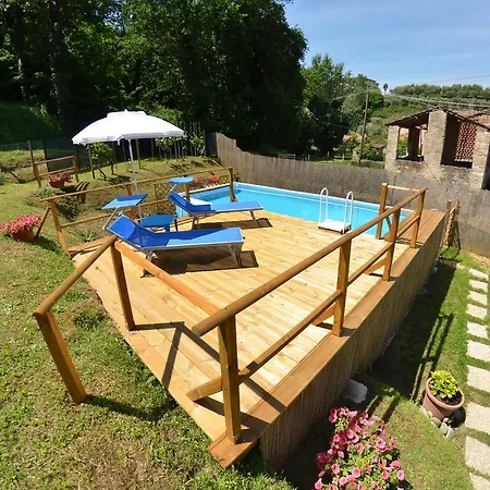 Prázdninový dům La Piccola Margherita Capannori